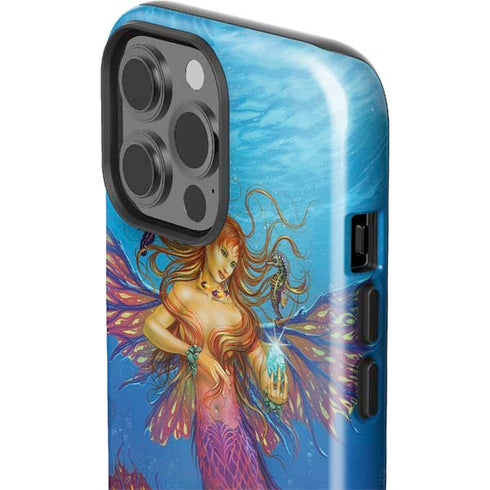 Mermaid Water Fairy by Ed Beard Jr iPhone 15 Pro Max Impact Case