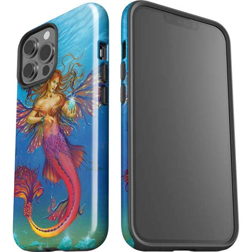 Mermaid Water Fairy by Ed Beard Jr iPhone 15 Pro Max Impact Case