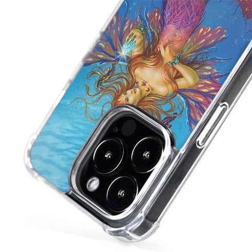 Mermaid Water Fairy by Ed Beard Jr iPhone 15 Pro Max MagSafe Case