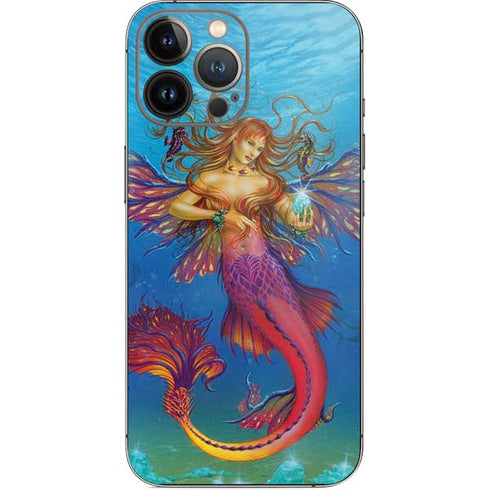 Ed Beard Jr. Mermaid Water Fairy iPhone 14 Pro Max Skin