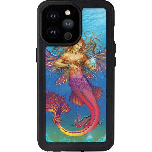 Ed Beard Jr. Mermaid Water Fairy iPhone 14 Pro Max Waterproof Case