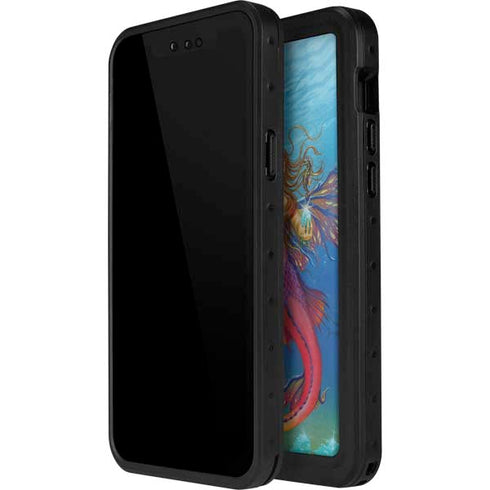 Ed Beard Jr. Mermaid Water Fairy iPhone 14 Pro Max Waterproof Case