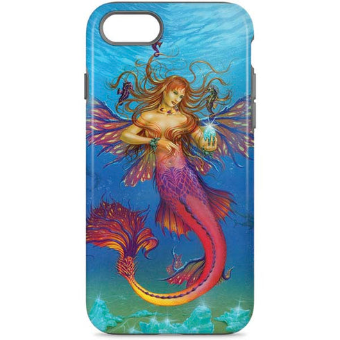 Ed Beard Jr. Mermaid Water Fairy iPhone 8 Pro Case