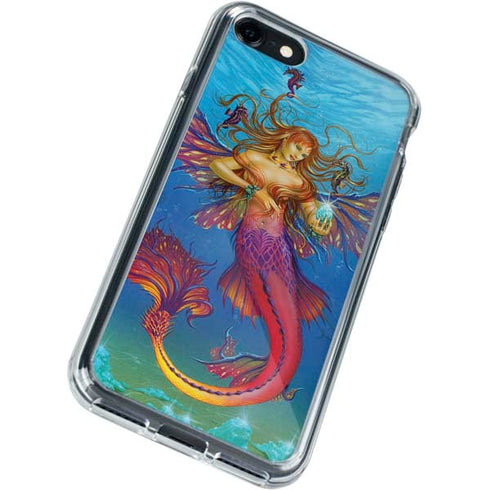 Ed Beard Jr. Mermaid Water Fairy iPhone SE (2nd & 3rd Gen) Clear Case