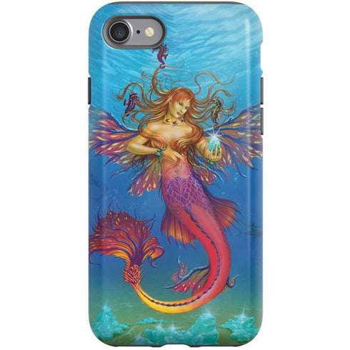 Ed Beard Jr. Mermaid Water Fairy iPhone SE (2nd & 3rd Gen) Pro Case