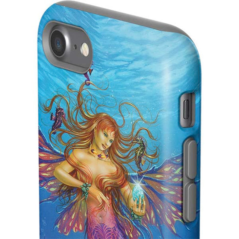 Ed Beard Jr. Mermaid Water Fairy iPhone SE (2nd & 3rd Gen) Pro Case