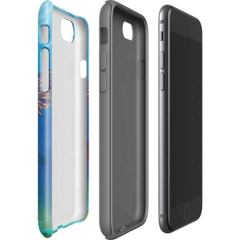 Ed Beard Jr. Mermaid Water Fairy iPhone SE (2nd & 3rd Gen) Pro Case