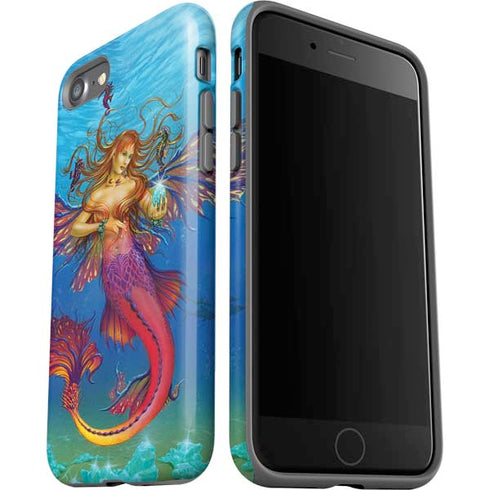 Ed Beard Jr. Mermaid Water Fairy iPhone SE (2nd & 3rd Gen) Pro Case