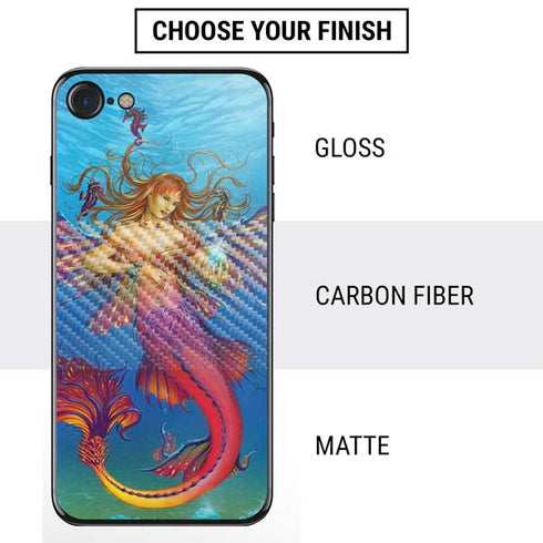 Ed Beard Jr. Mermaid Water Fairy iPhone SE (2nd & 3rd Gen) Skin