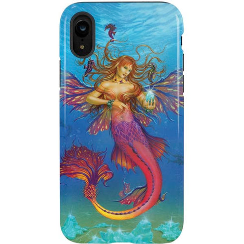 Ed Beard Jr. Mermaid Water Fairy iPhone XR Pro Case