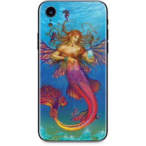 Ed Beard Jr. Mermaid Water Fairy iPhone XR Skin