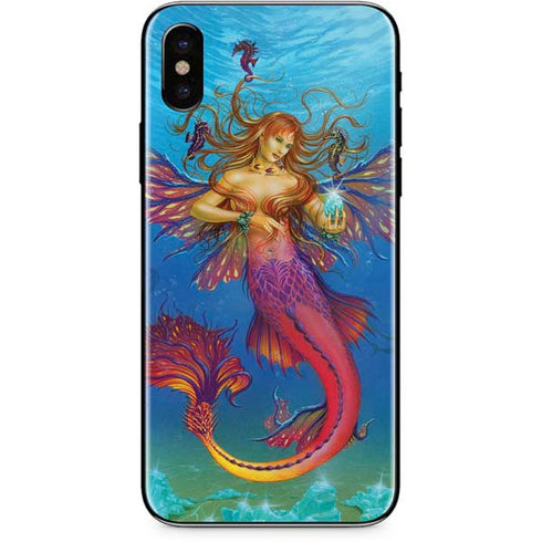 Ed Beard Jr. Mermaid Water Fairy iPhone XS Skin