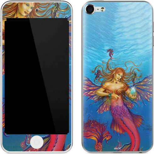 Ed Beard Jr. Mermaid Water Fairy Apple iPod Skin