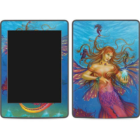 Ed Beard Jr. Mermaid Water Fairy Amazon Kindle Skin