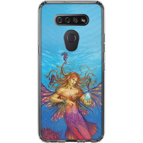 Mermaid Water Fairy by Ed Beard Jr LG K51/Q51 Clear Case