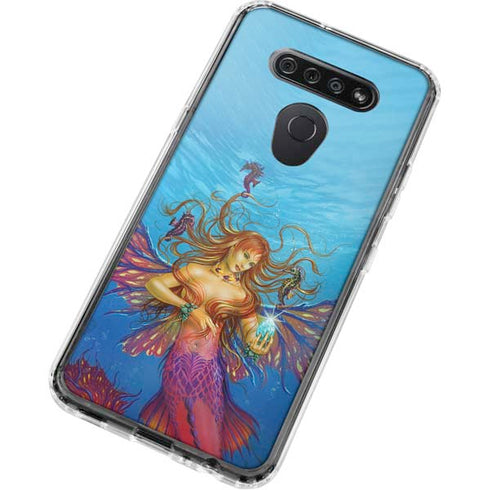 Mermaid Water Fairy by Ed Beard Jr LG K51/Q51 Clear Case