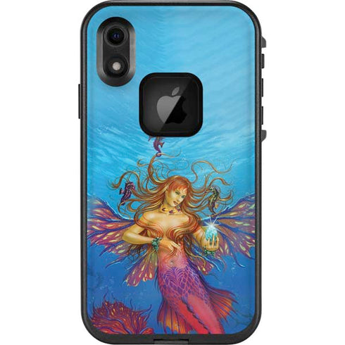Ed Beard Jr. Mermaid Water Fairy LifeProof Fre iPhone Skin