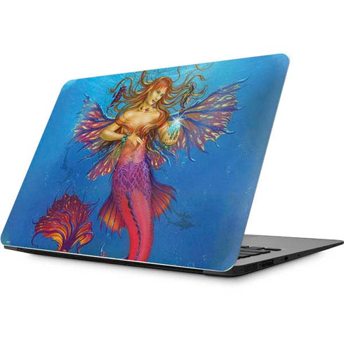 Ed Beard Jr. Mermaid Water Fairy Apple MacBook Skin