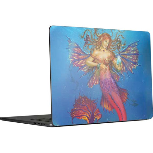 Ed Beard Jr. Mermaid Water Fairy MacBook Air 15 in (2023) Skin