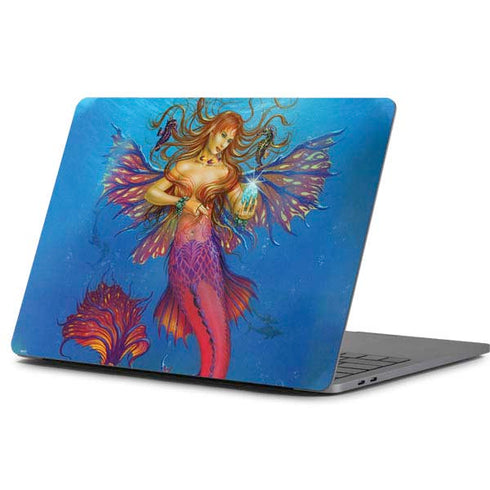 Ed Beard Jr. Mermaid Water Fairy Apple MacBook Pro 13-inch Skin