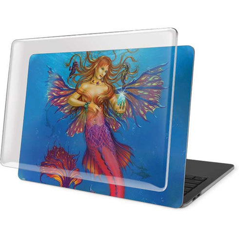Ed Beard Jr. Mermaid Water Fairy MacBook Pro 13in (2020) Case plus Skin