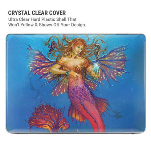 Mermaid Water Fairy by Ed Beard Jr MacBook Pro 16in (2021-25) Case plus Skin