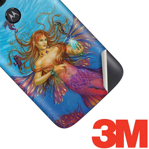 Ed Beard Jr. Mermaid Water Fairy Moto E5 Play Skin