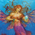 Ed Beard Jr. Mermaid Water Fairy Moto E5 Play Skin