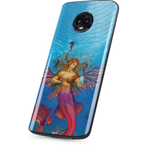 Ed Beard Jr. Mermaid Water Fairy Moto G6 Skin