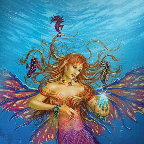 Ed Beard Jr. Mermaid Water Fairy Moto G6 Skin