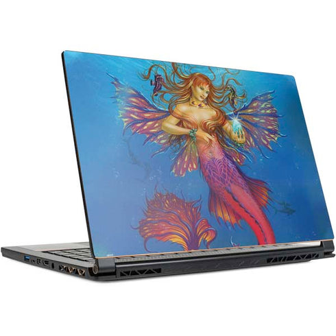 Ed Beard Jr. Mermaid Water Fairy MSI GS65 Stealth Laptop Skin