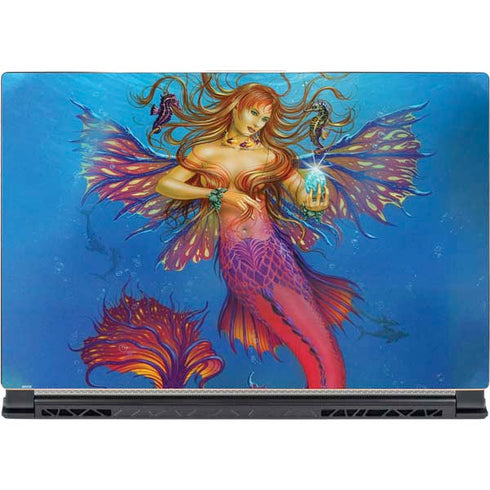 Ed Beard Jr. Mermaid Water Fairy MSI GS65 Stealth Laptop Skin