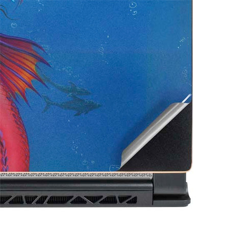 Ed Beard Jr. Mermaid Water Fairy MSI GS65 Stealth Laptop Skin
