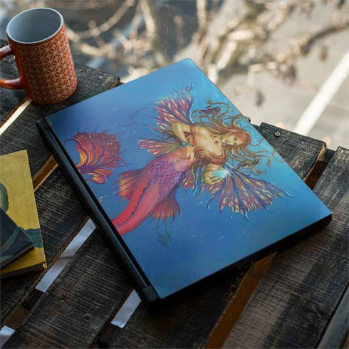Ed Beard Jr. Mermaid Water Fairy MSI GS65 Stealth Laptop Skin