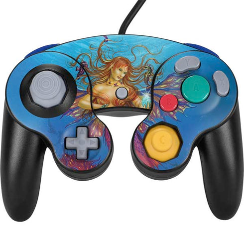 Ed Beard Jr. Mermaid Water Fairy Nintendo GameCube Controller Skin