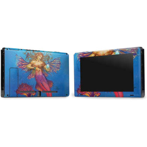 Ed Beard Jr. Mermaid Water Fairy Nintendo Switch Bundle Skin