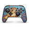 Ed Beard Jr. Mermaid Water Fairy Nintendo Switch Pro Controller Skin