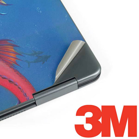 Ed Beard Jr. Mermaid Water Fairy Notebook 9 Pro 13in (2017) Skin