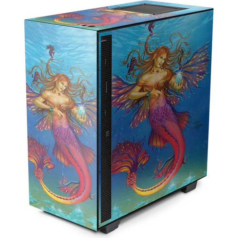 Ed Beard Jr. Mermaid Water Fairy NZXT H510 Compact ATX Mid-Tower Case Skin