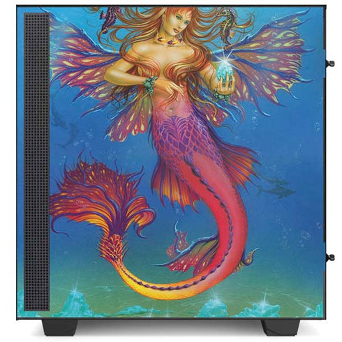 Ed Beard Jr. Mermaid Water Fairy NZXT H510 Compact ATX Mid-Tower Case Skin