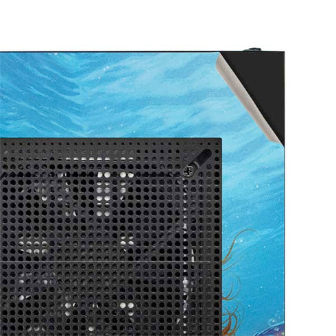 Ed Beard Jr. Mermaid Water Fairy NZXT H510 Compact ATX Mid-Tower Case Skin