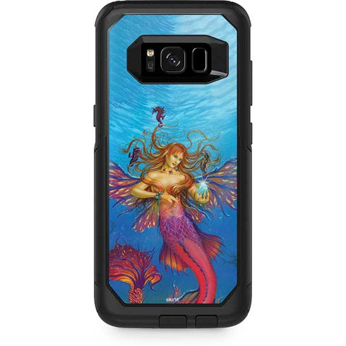 Ed Beard Jr. Mermaid Water Fairy Otterbox Commuter Galaxy Skin