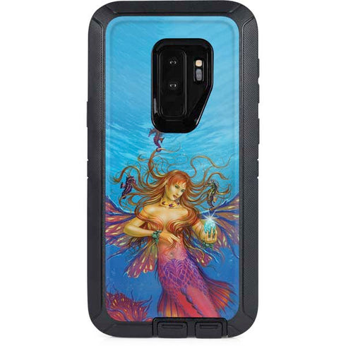 Ed Beard Jr. Mermaid Water Fairy Otterbox Defender Galaxy Skin