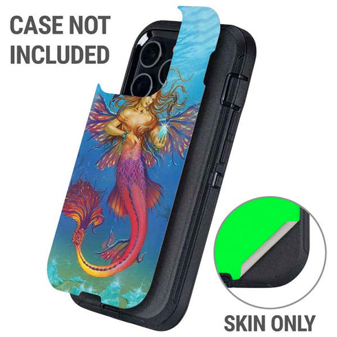 Mermaid Water Fairy by Ed Beard Jr Otterbox Defender iPhone Skin