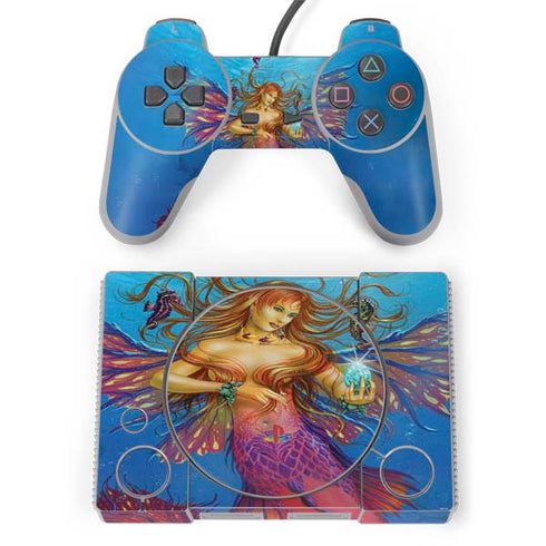 Ed Beard Jr. Mermaid Water Fairy PlayStation Classic Bundle Skin