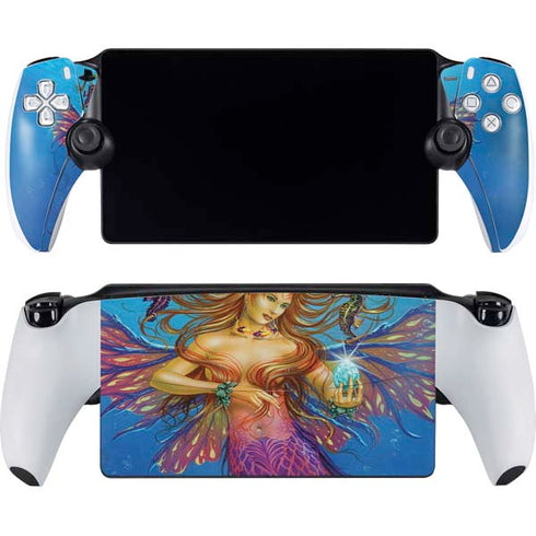 Mermaid Water Fairy by Ed Beard Jr PlayStation Portal Remote Player Skin