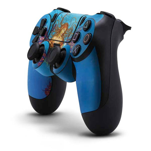 Ed Beard Jr. Mermaid Water Fairy PS4 Controller Skin