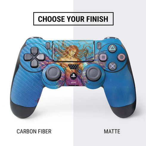 Ed Beard Jr. Mermaid Water Fairy PS4 Controller Skin