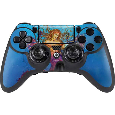 Ed Beard Jr. Mermaid Water Fairy PS4/PC SCUF Impact Controller Skin