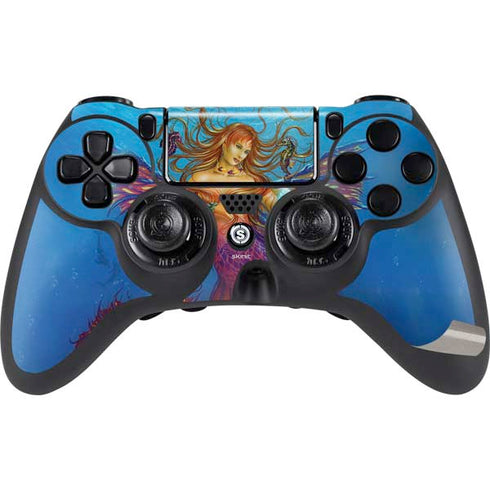 Ed Beard Jr. Mermaid Water Fairy PS4/PC SCUF Impact Controller Skin